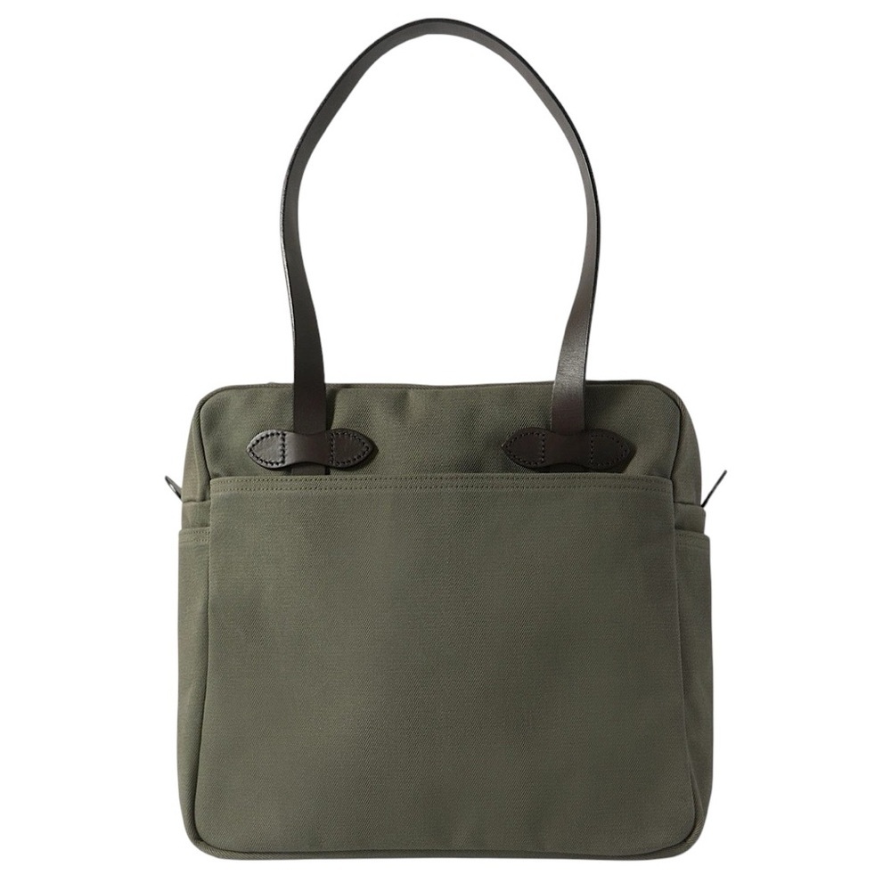 FILSON Rugged Twill Canvas Zipper Tote